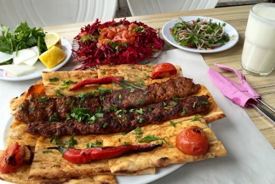 Antep Kebabı (Gaziantep)