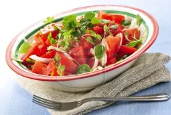 Domates Salatası
