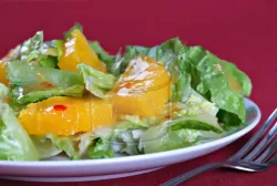 Finike Portakal Salatası
