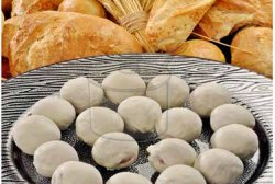 Frambuazlı Bayat Ekmek Topları
