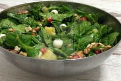 Ispanaklı Yeşil Patates Salatası