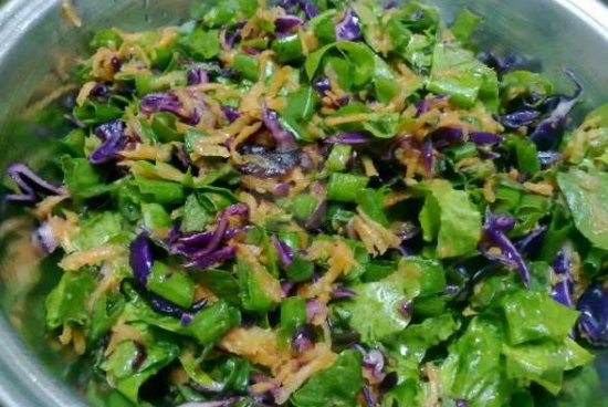 Kıvırcık Yeşil Salata