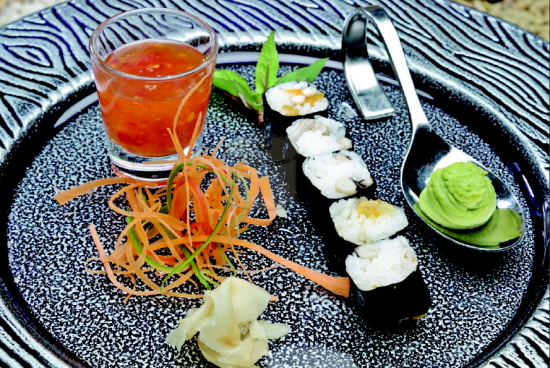 Maş Fasulyeli Sushi