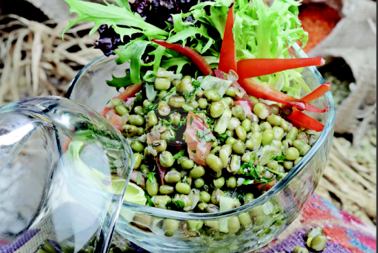 Maş Fasulyesi Salatası