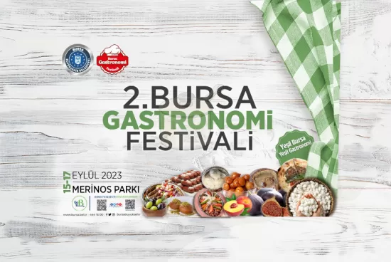 2. Bursa Gastronomi Festivali