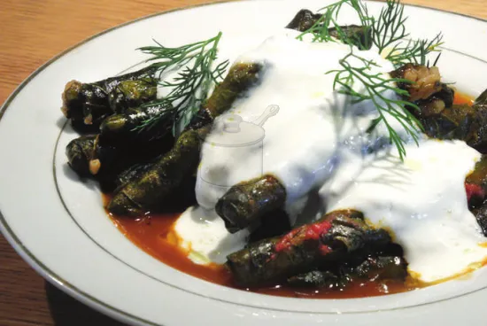 Etli Yaprak Sarma