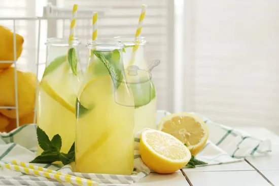 Geleneksel Kıbrıs Limonatası
