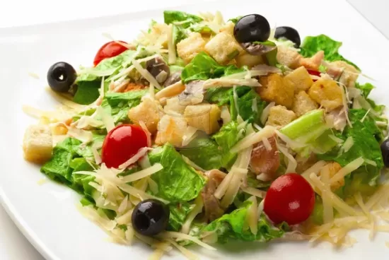 Gömeç Lapsana Salatası