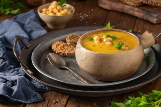 Humus Çorbası