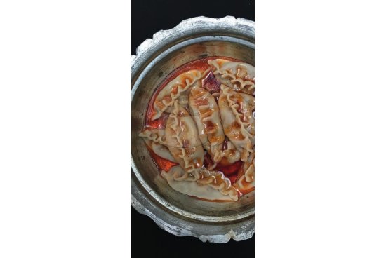 İnegöl Bükme Mantı (Çerkes Mantısı)