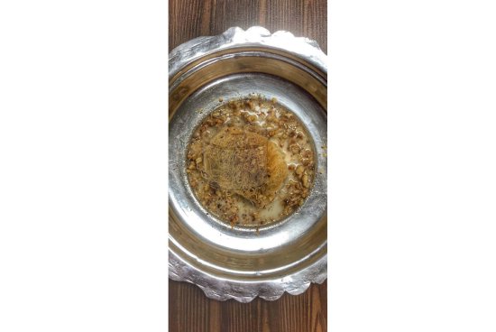 İnegöl Sütlü Kadayıfı