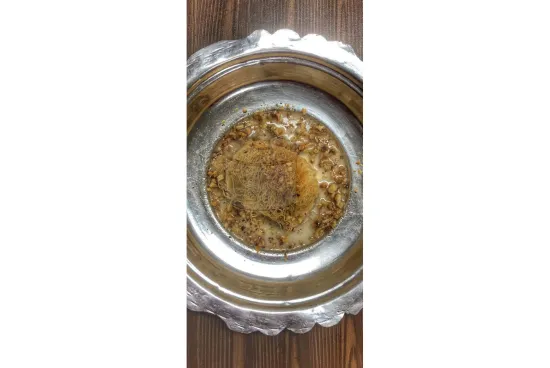 İnegöl Sütlü Kadayıfı