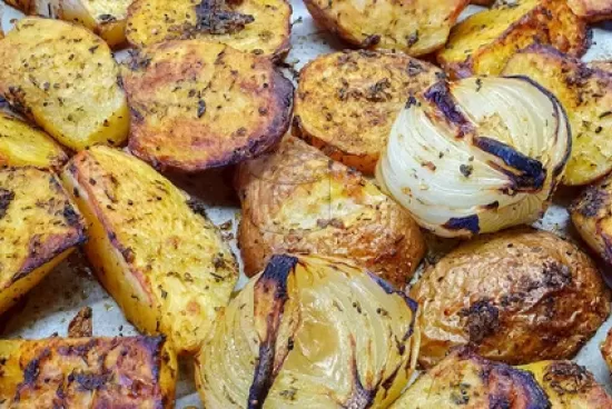 Kaymak Yağlı Fırın Patates