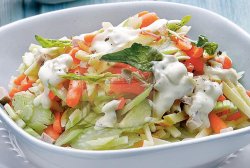 Kerevizli Patates Salatası