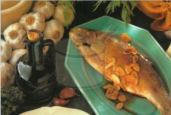 Bademli Balık Kebabı