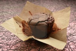 Bitter Çikolatalı Muffin