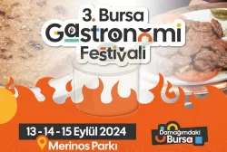 3.Uluslararası Bursa Gastronomi Festivali