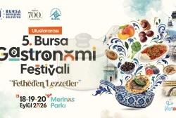 Uluslararası 5. Bursa Gastronomi Festivali