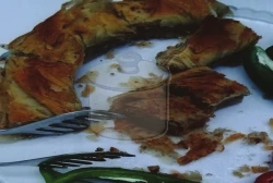 Cevizli Burmalı Çörek