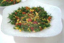 Dereotu Salatası
