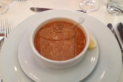 Domatesli Bulgur Çorbası