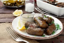 Etli Yaprak Sarması