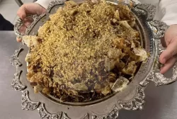 Gülloş Baklavası (Harmanda Baklavası)