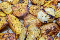 Kaymak Yağlı Fırın Patates