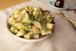 Korili Patates Salatası