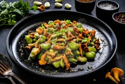 Kuru Bakla Salatası