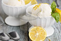 Limonlu Dondurma