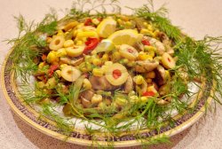 Mantar ve Kereviz Salatası