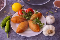 Mantarlı Bulgur Köftesi