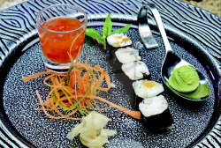 Maş Fasulyeli Sushi