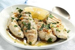 Maydanozlu Balık Fileto 