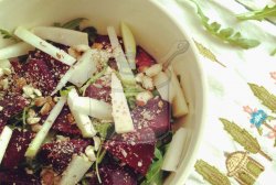 Pancar ve Armut Salatası