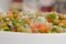 Pirinçli Avakado Salatası