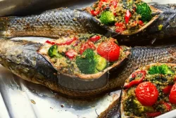 Sazan Balık Dolması