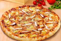 Tavuklu Pizza Tarifi