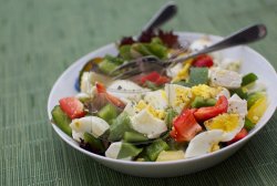 Alsas Salatası (Salat d’Alsace)