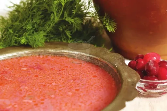 Kızılcık Çorbası
