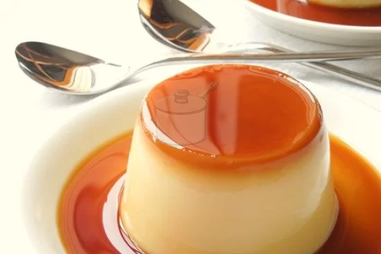 Portakallı Krem Karamel