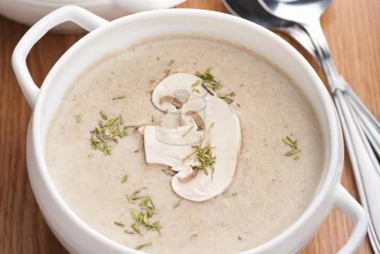 Kremalı Mantar ÇorbasI
