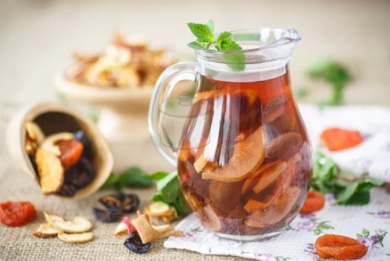 Kuru Kayısı Hoşafı