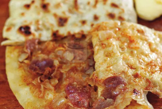 Pastırmalı Ekmek