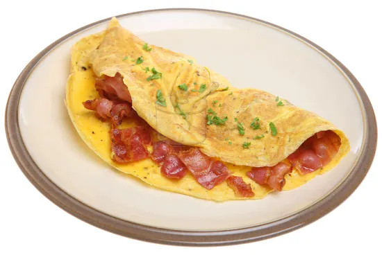 Pastırmalı Omlet