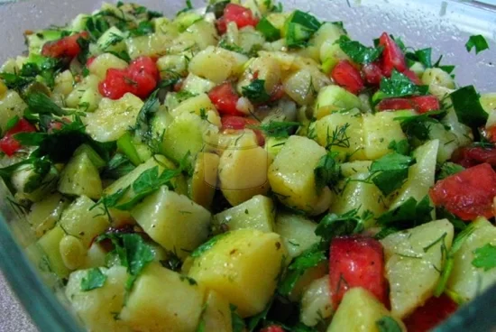 Patates Salatası-3