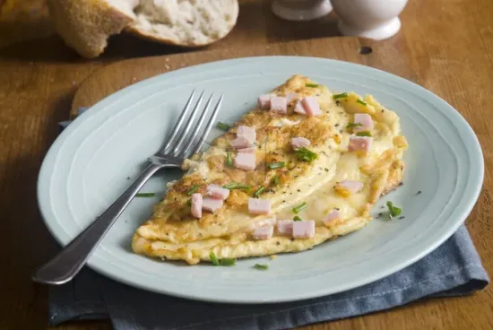 Peynirli Omlet