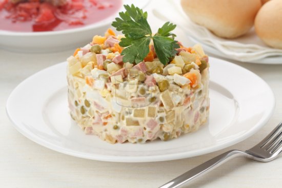 Rus Salatası 2