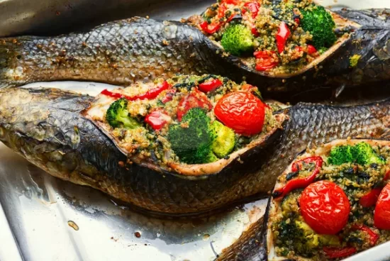 Sazan Balık Dolması